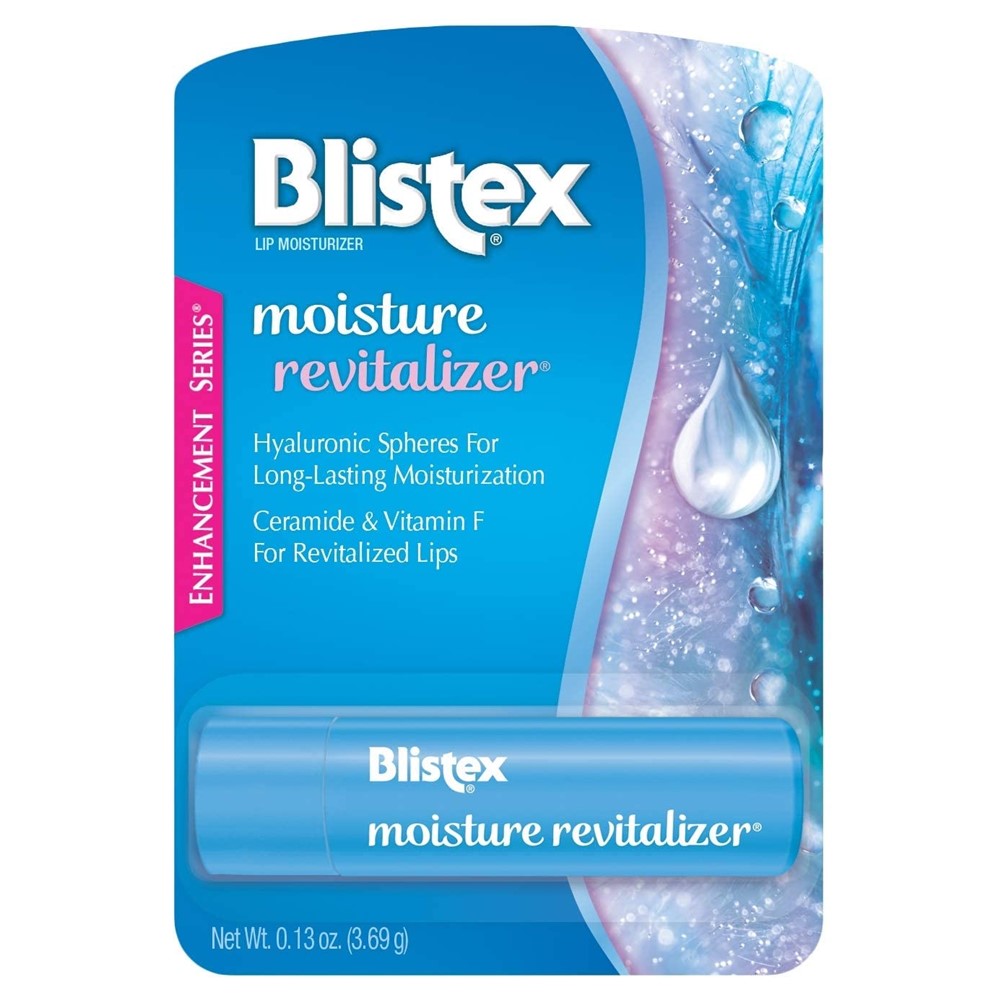 Blistex Moisture Revitalizer - .13oz/6pk