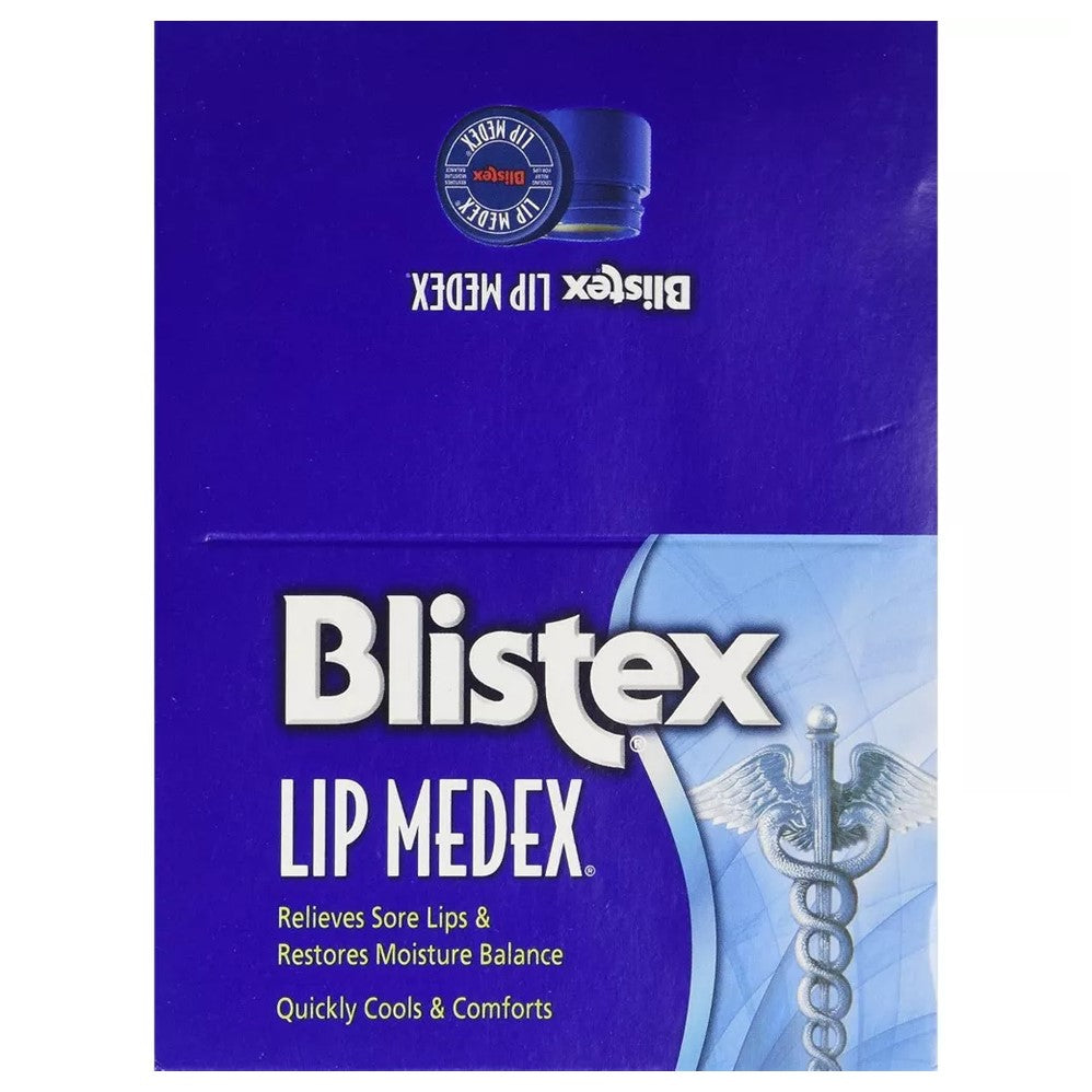 Blistex Lip Medex Jar Display - 48pk