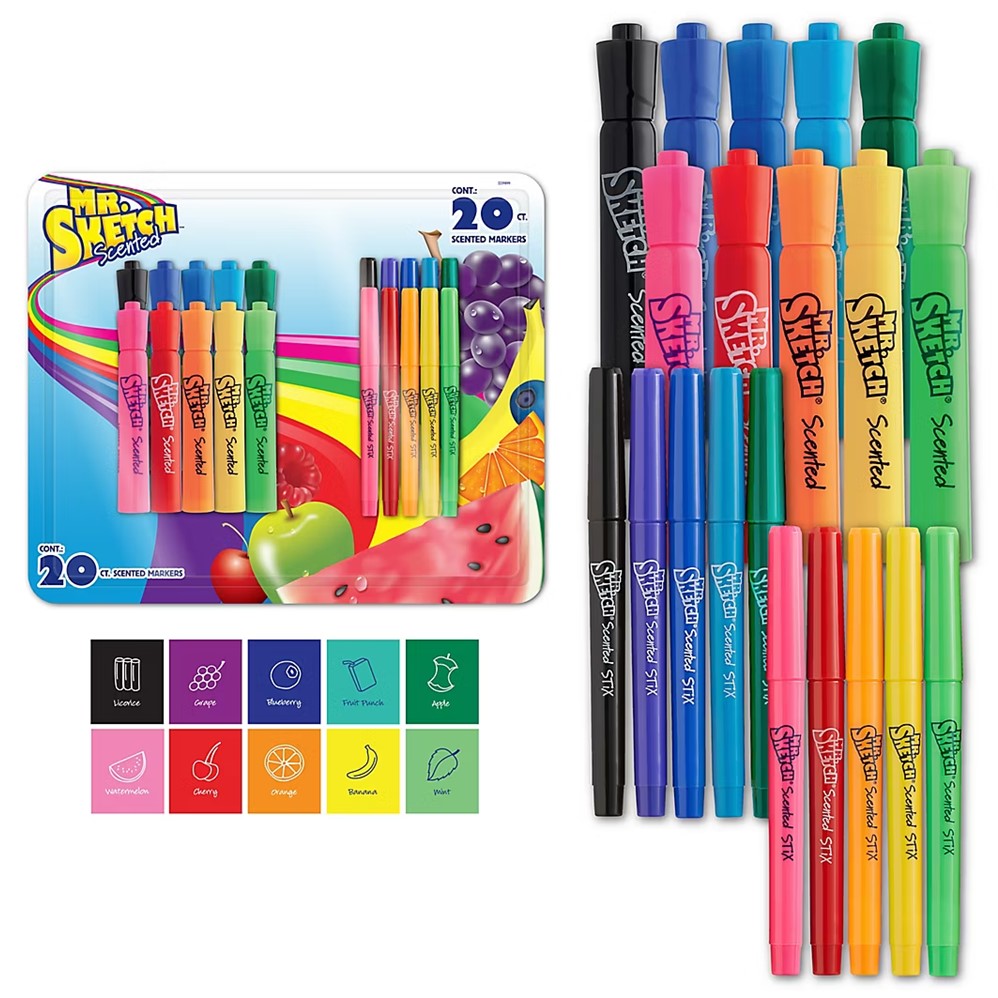 Mr. Sketch Scented Markers - 20ct/1pk