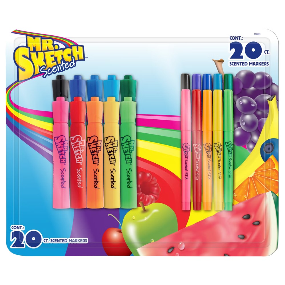 Mr. Sketch Scented Markers - 20ct/1pk