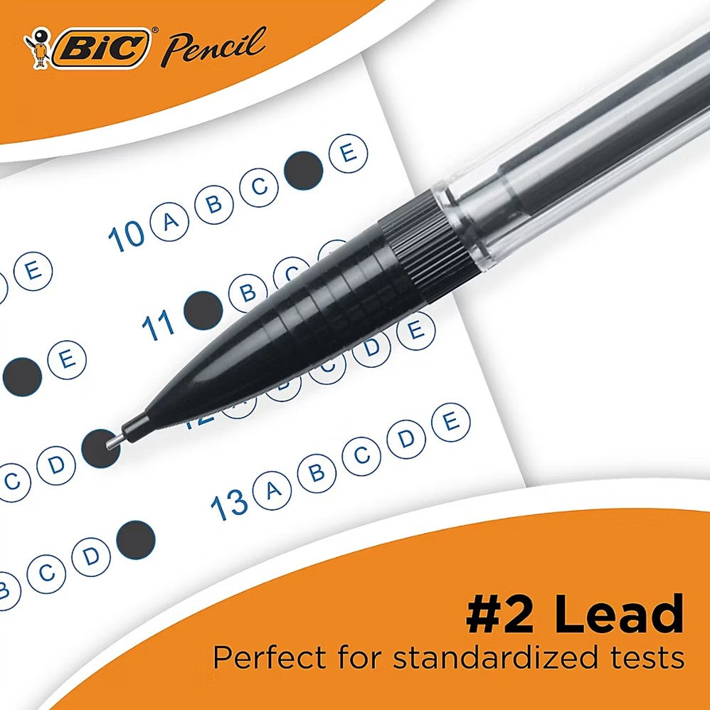 BIC Xtra-Smooth Mechanical Pencils with Erasers - 30ct/1pk
