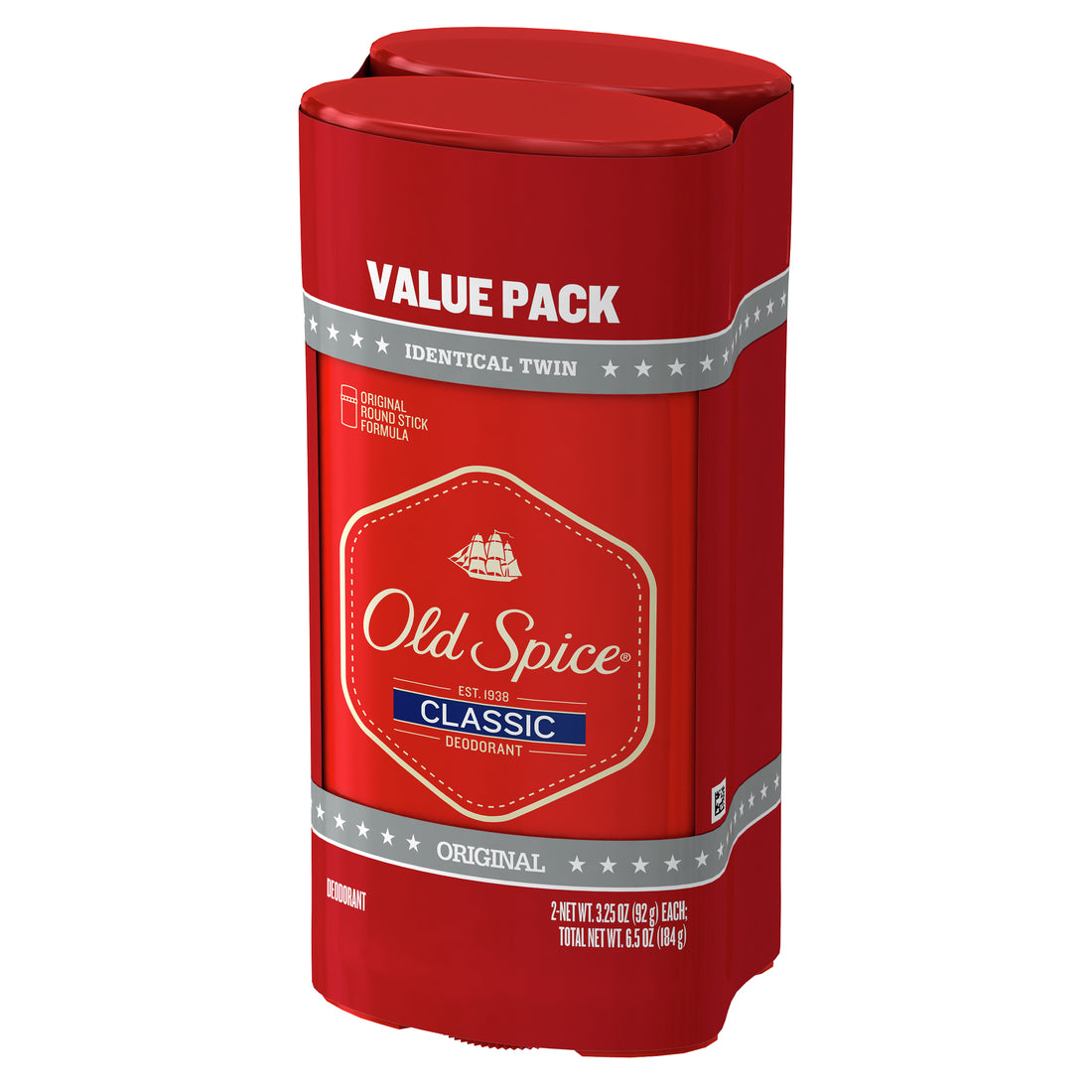 Old Spice Classic Original Deodorant Twin Pack - (2x3.25)oz/6pk