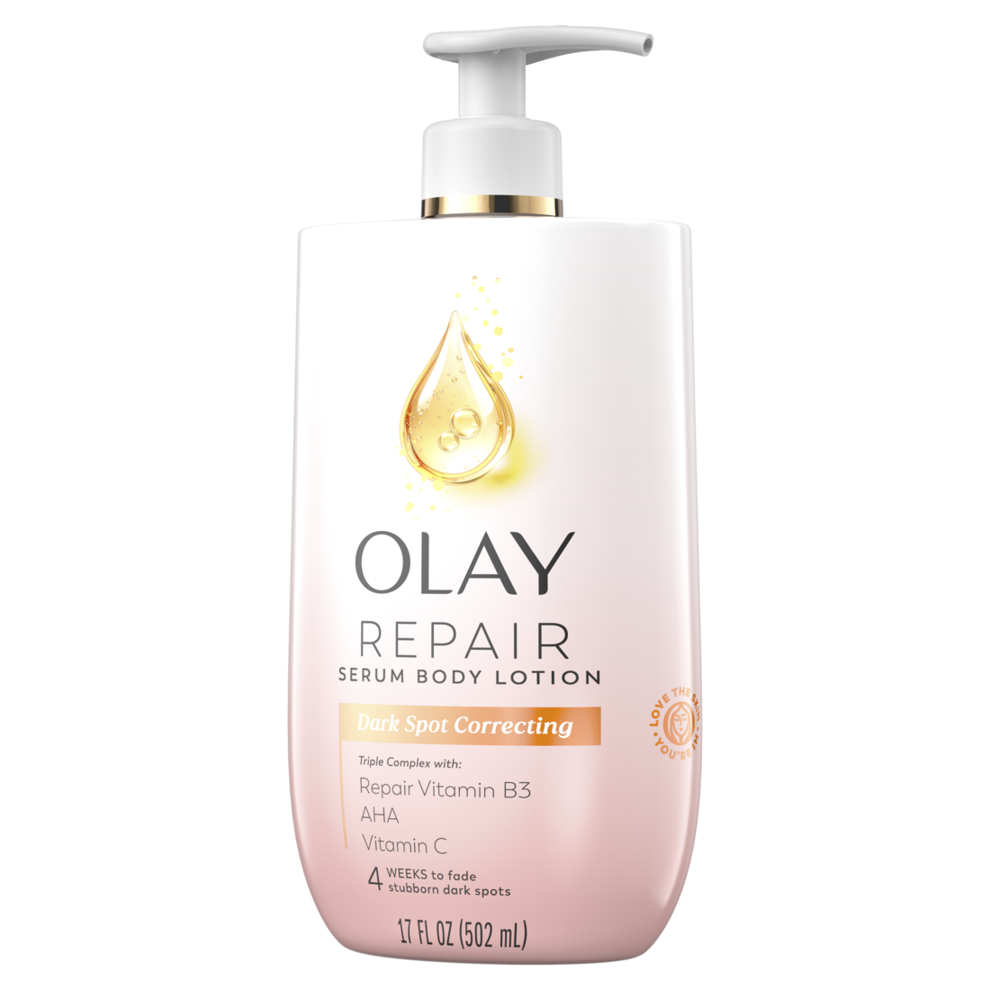 Olay Dark Spot Correcting Body Lotion with AHA and Vitamin C TripleComplex 24 HR Moisture with Fast-Absorbing Care - 17oz/6pk