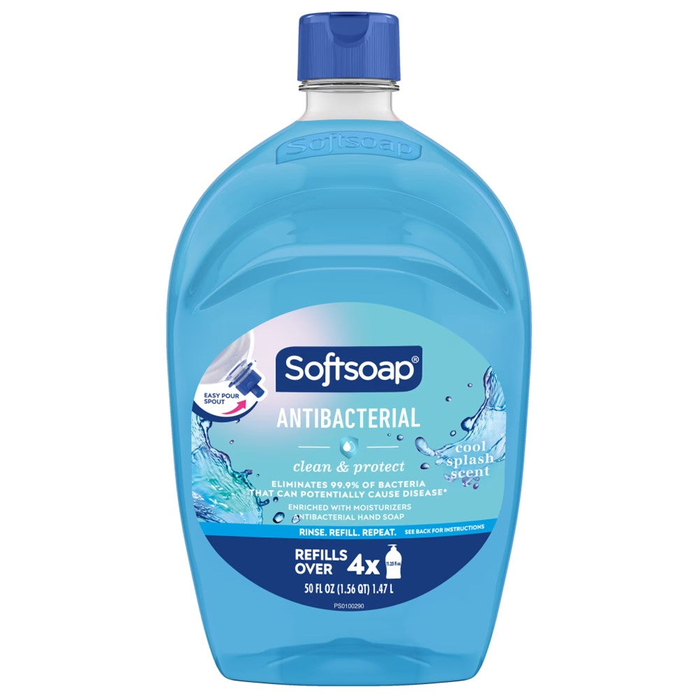 Softsoap Liquid Hand Soap Clean Protect Refill - 50oz/3pk