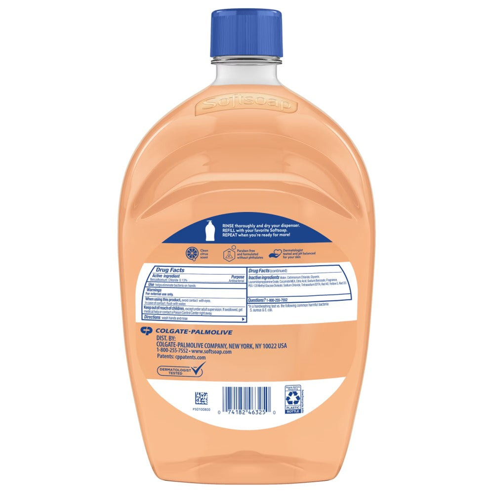 Softsoap Liquid Hand Soap Crisp Clean Refill - 50oz/3pk