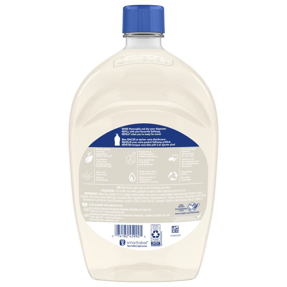 Softsoap Liquid Hand Soap Soothing Clean Refill - 50oz/3pk