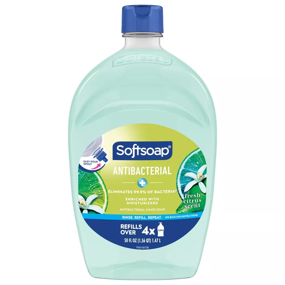 Softsoap Liquid Hand Soap Fresh Citrus Refill - 50oz/3pk