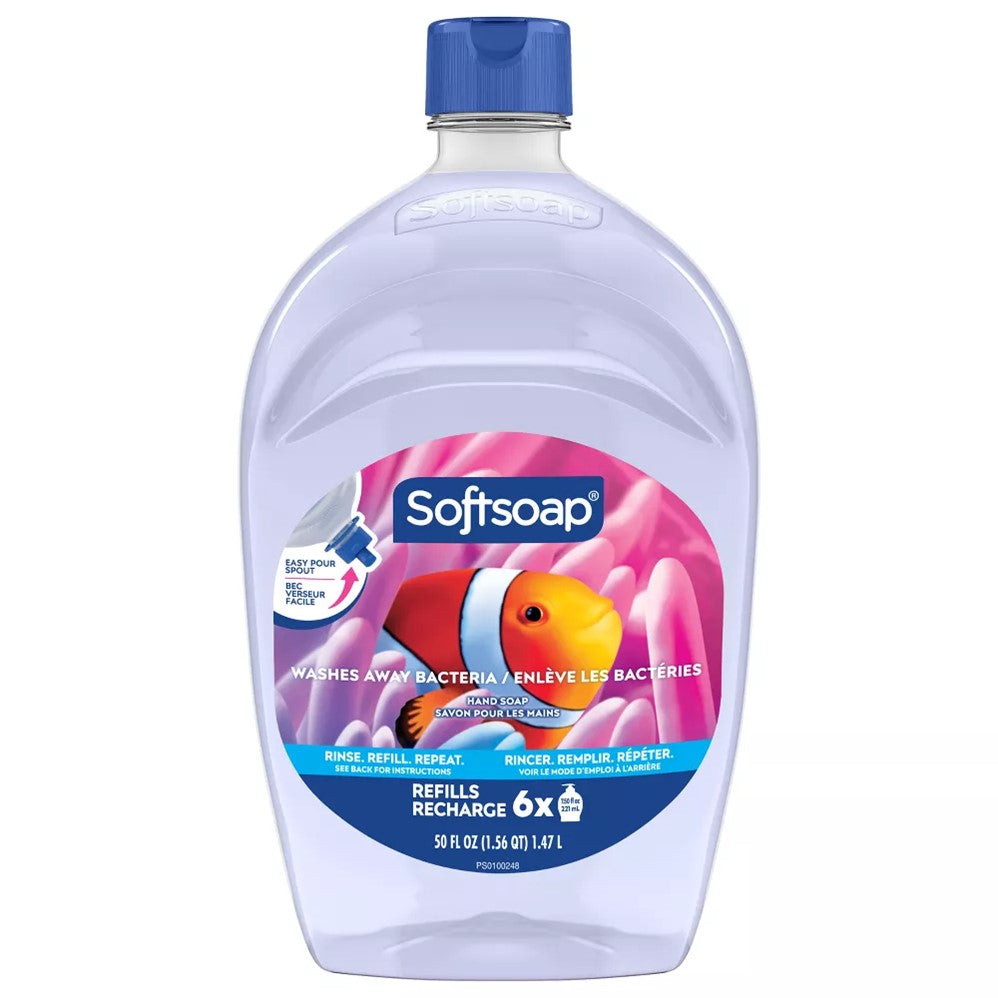 Softsoap Liquid Hand Soap Aquarium Refill - 50oz/3pk