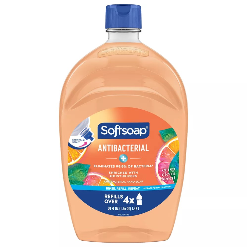 Softsoap Liquid Hand Soap Crisp Clean Refill - 50oz/3pk
