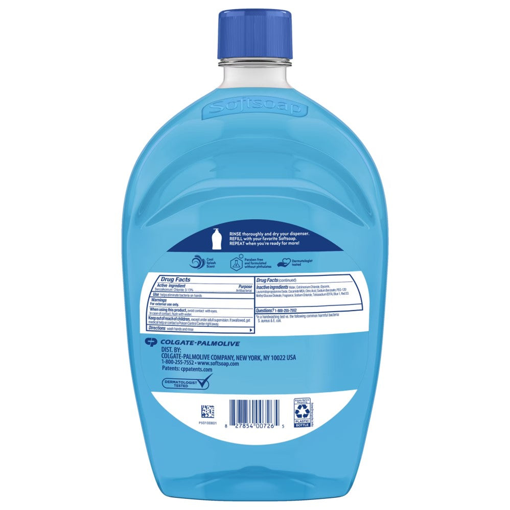Softsoap Liquid Hand Soap Clean Protect Refill - 50oz/3pk