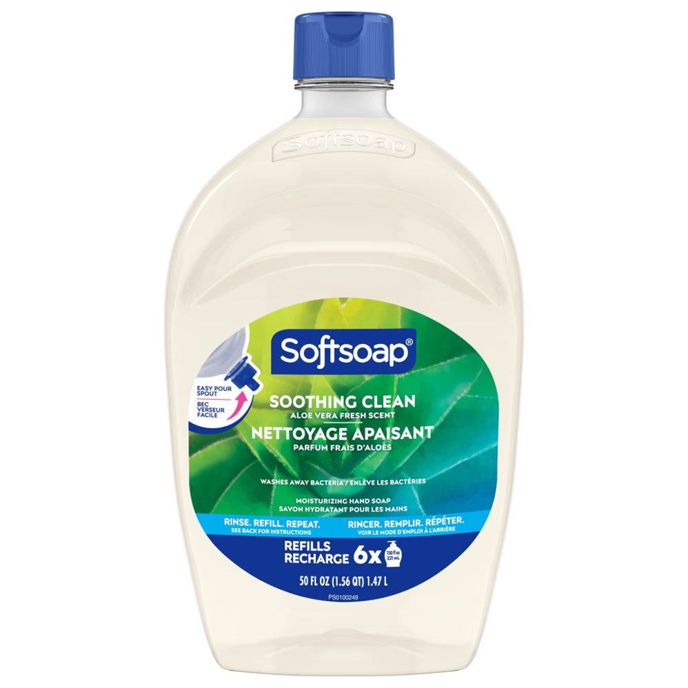 Softsoap Liquid Hand Soap Soothing Clean Refill - 50oz/3pk