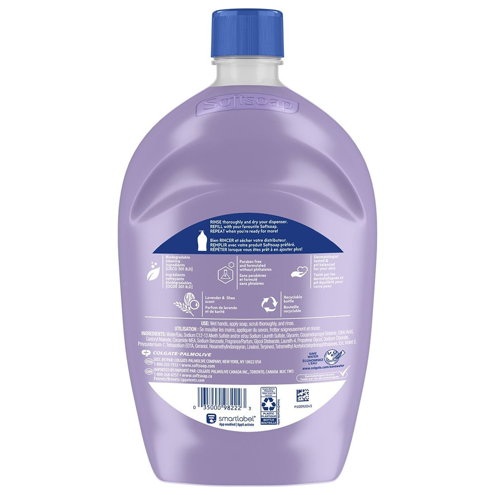 Softsoap Liquid Hand Soap Lavender & Shea Refill - 50oz/3pk