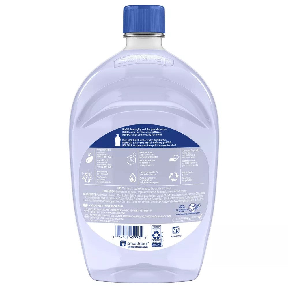 Softsoap Liquid Hand Soap Aquarium Refill - 50oz/3pk