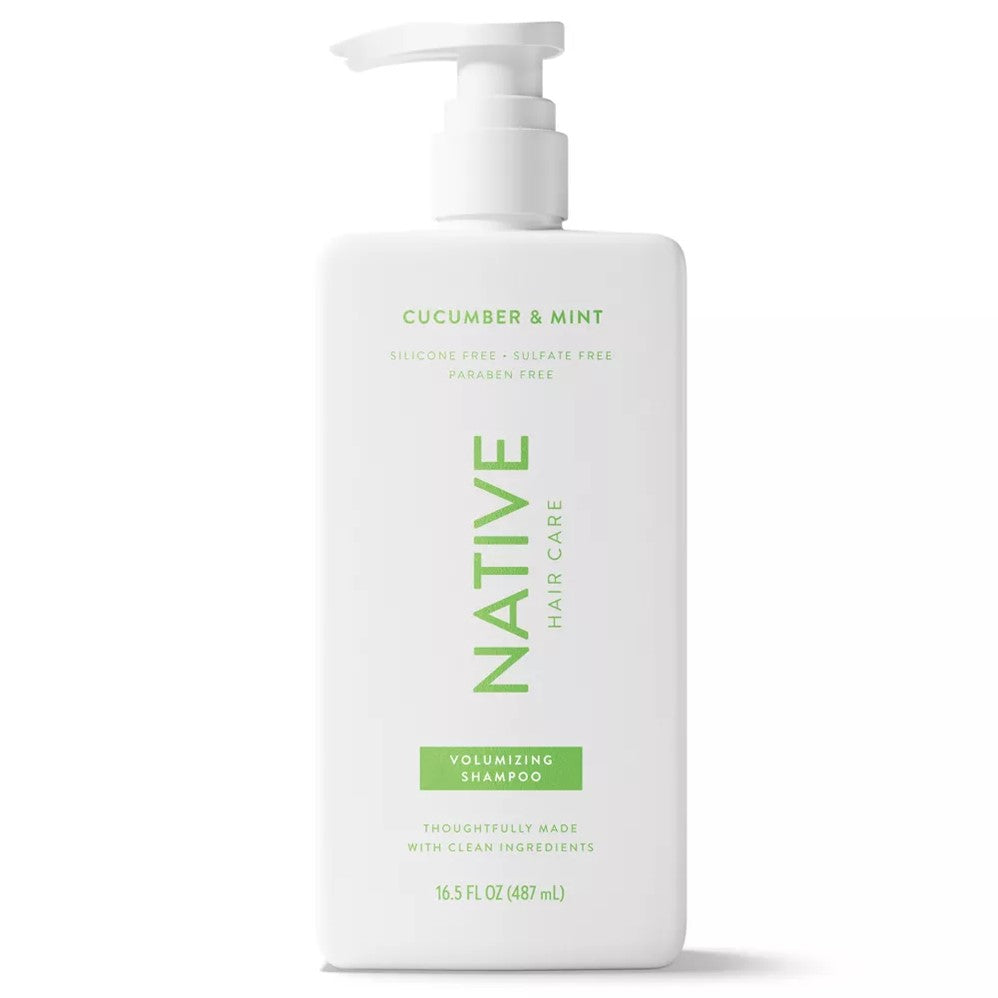 Native Cucumber & Mint Volumizing Shampoo - 16.5oz/6pk