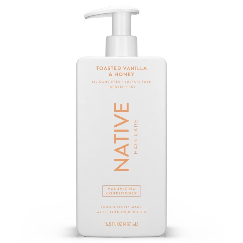 Native Toasted Vanilla & Honey Volumizing Conditioner - 16.5oz/6pk