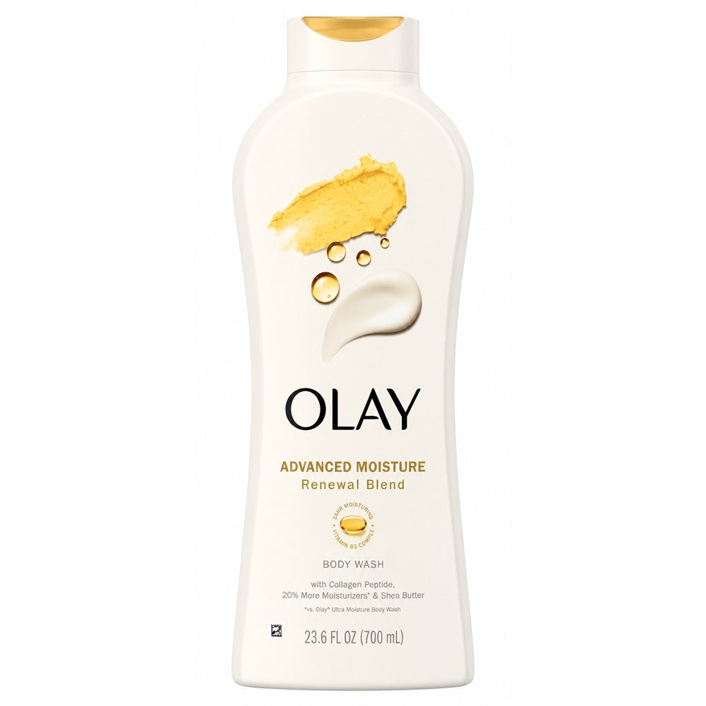 Olay Advanced Moisture Renewal Blend Body Wash - 23.6oz/4pk