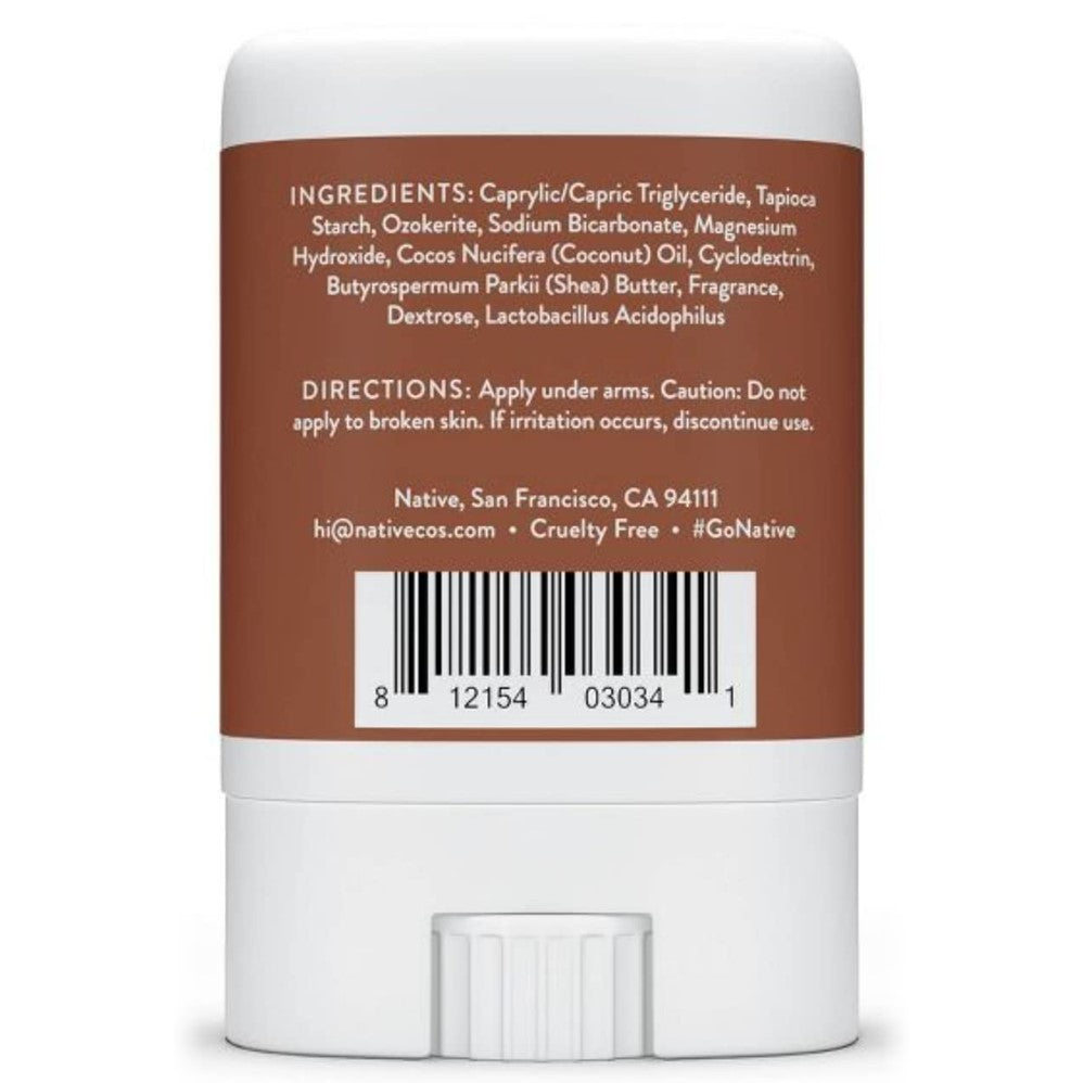 Native Coconut & Vanilla Mini Deodorant - 0.35oz/24pk