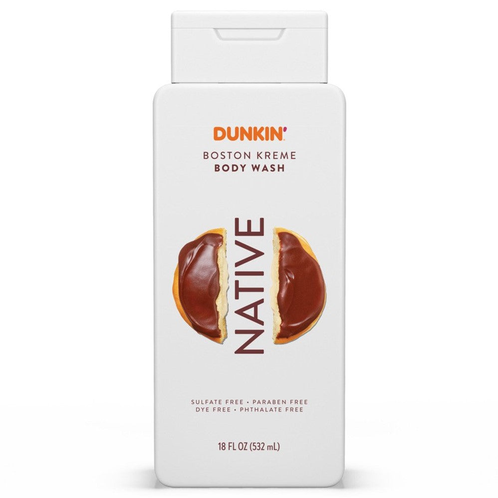 Native Dunkin' Boston Kreme Body Wash - 18oz/6pk