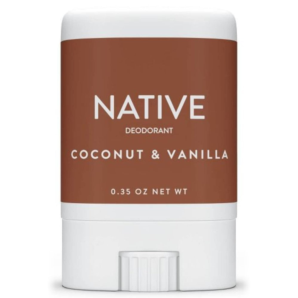 Native Coconut & Vanilla Mini Deodorant - 0.35oz/24pk