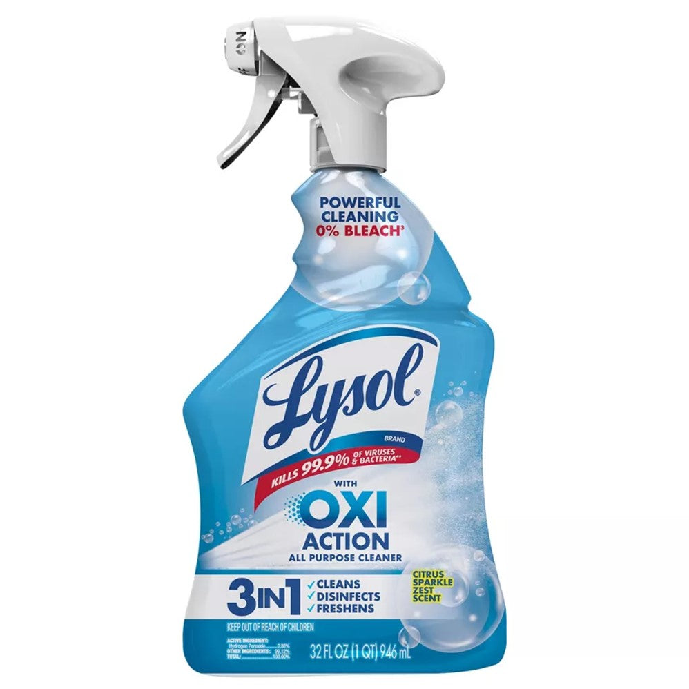 Lysol All Purpose Cleaner Oxi Action - 32oz/9pk