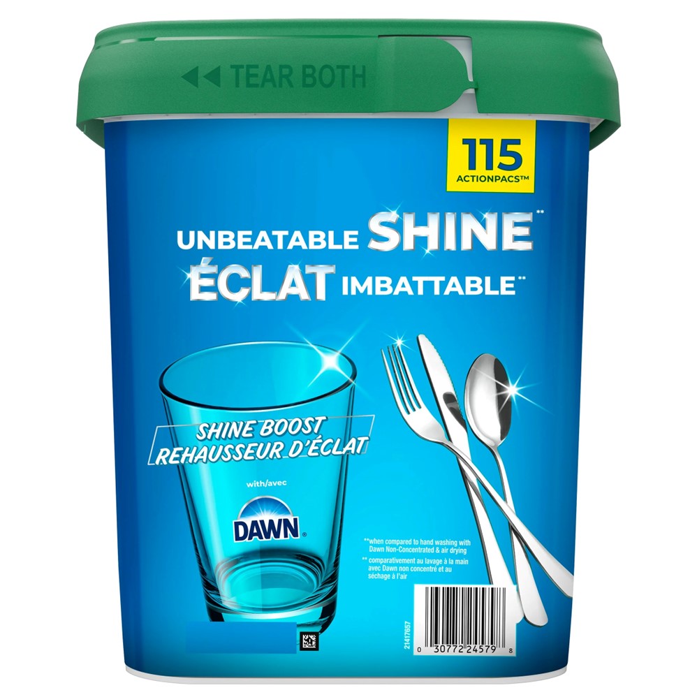 Cascade Power Clean Shine Boost - 115ct/1pk