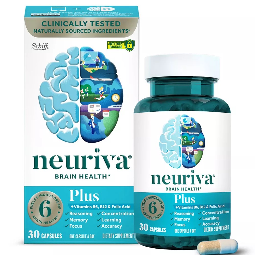 Neuriva Brain Performance Plus - 30ct/12pk