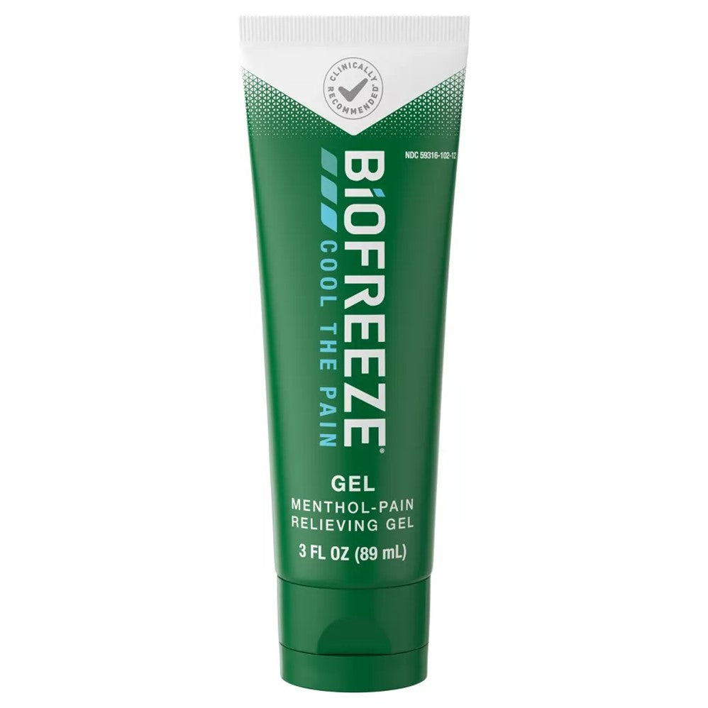 Biofreeze Pain Relief Gel - 3oz/24pk