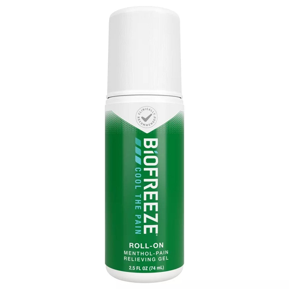 Biofreeze Pain Relief Roll-On Green - 2.5oz/24pk