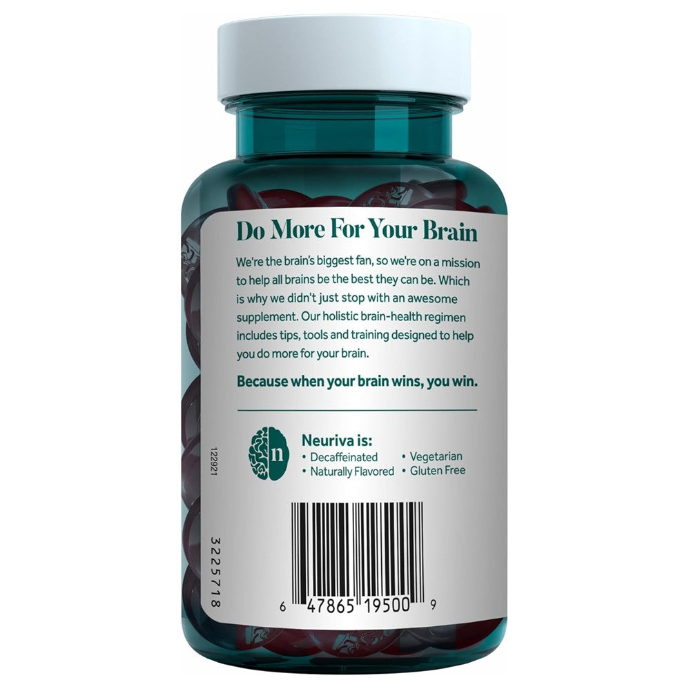 Neuriva Brain Performance Original Gummies - 50ct/12pk
