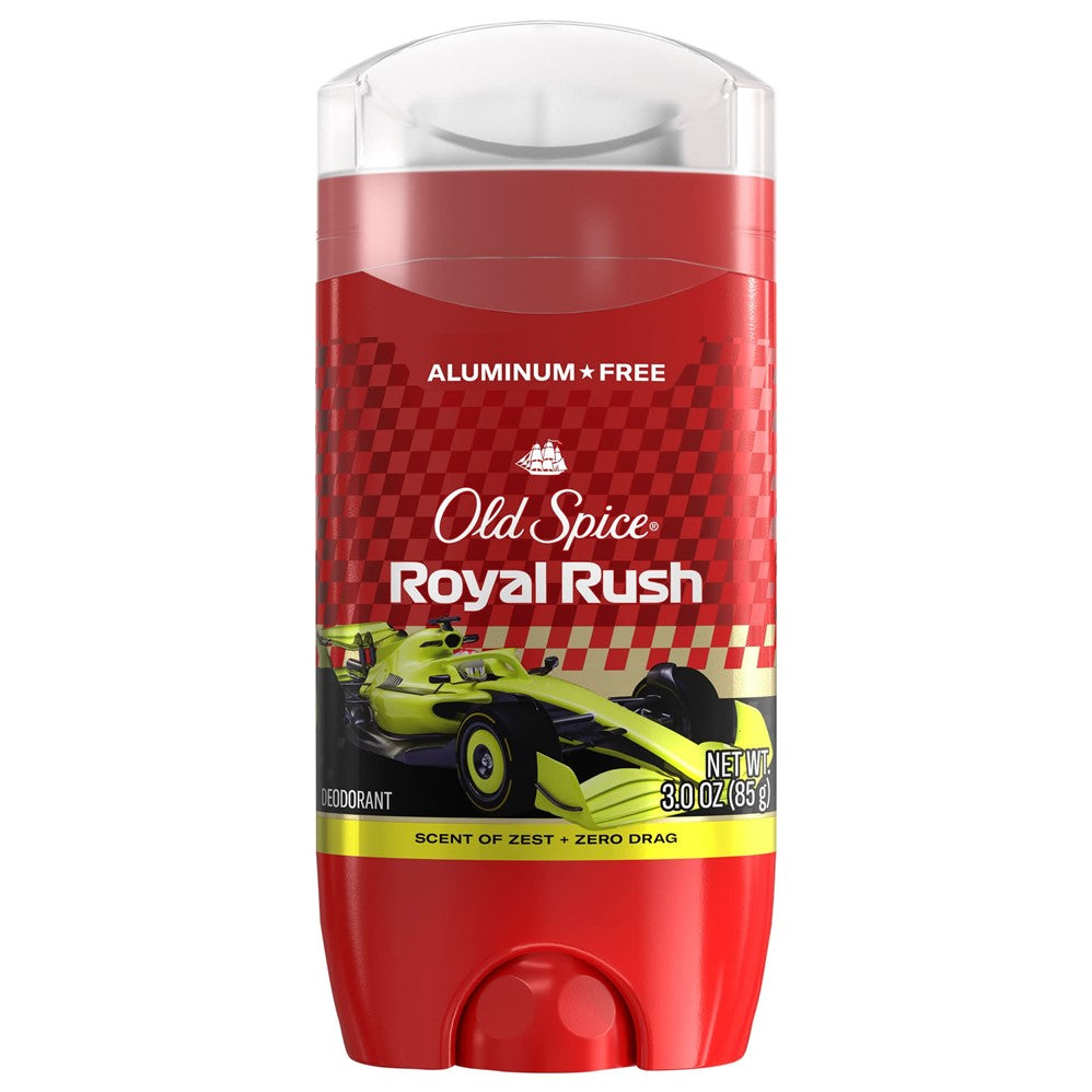 Old Spice F1 Royal Rush Deodorant - 3oz/12pk