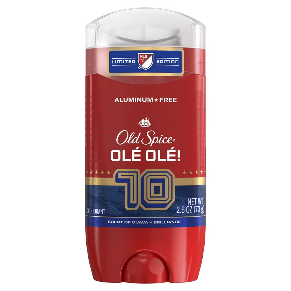 Old Spice MLS Ole Ole! Deodorant - 2.6oz/12pk
