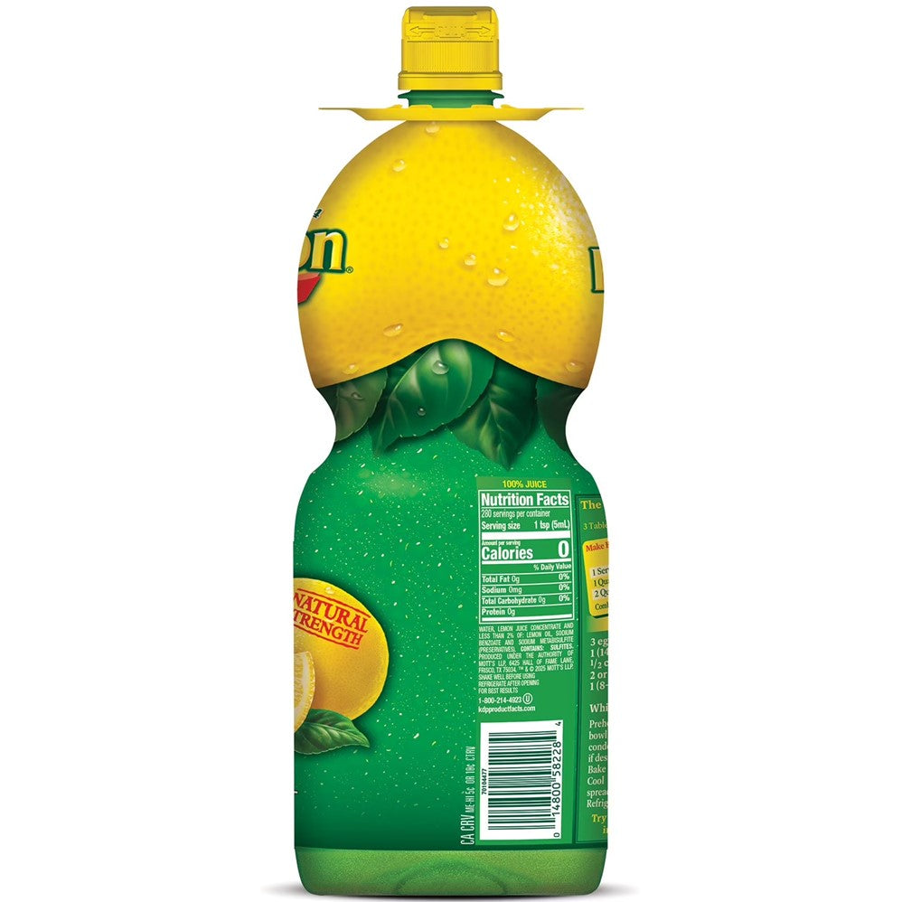 ReaLemon Natural Lemon Juice - 48oz/8pk