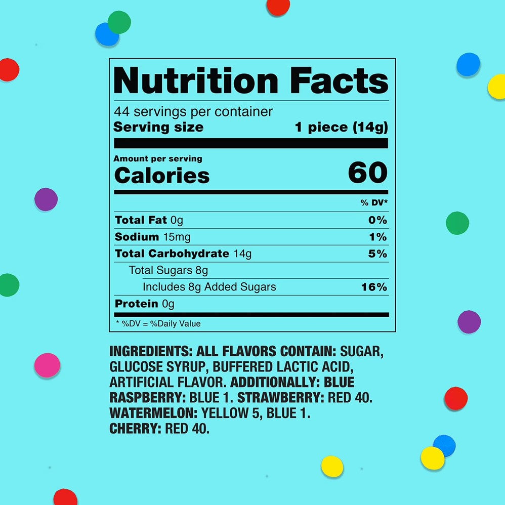Ring Pop Variety Pack - 0.5oz/44pk