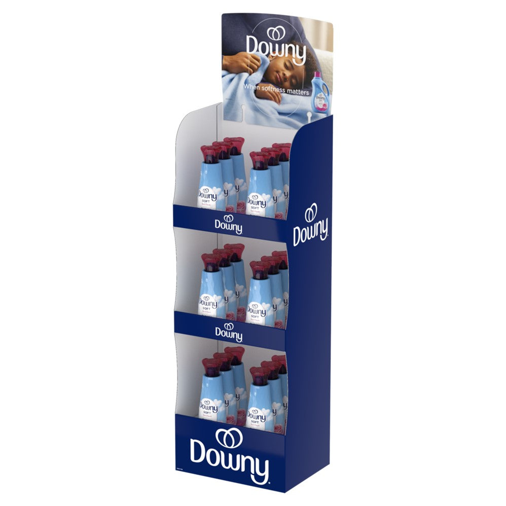 Downy Liquid Fabric Softener Display (18x24oz April Fresh) - 24oz/18pk
