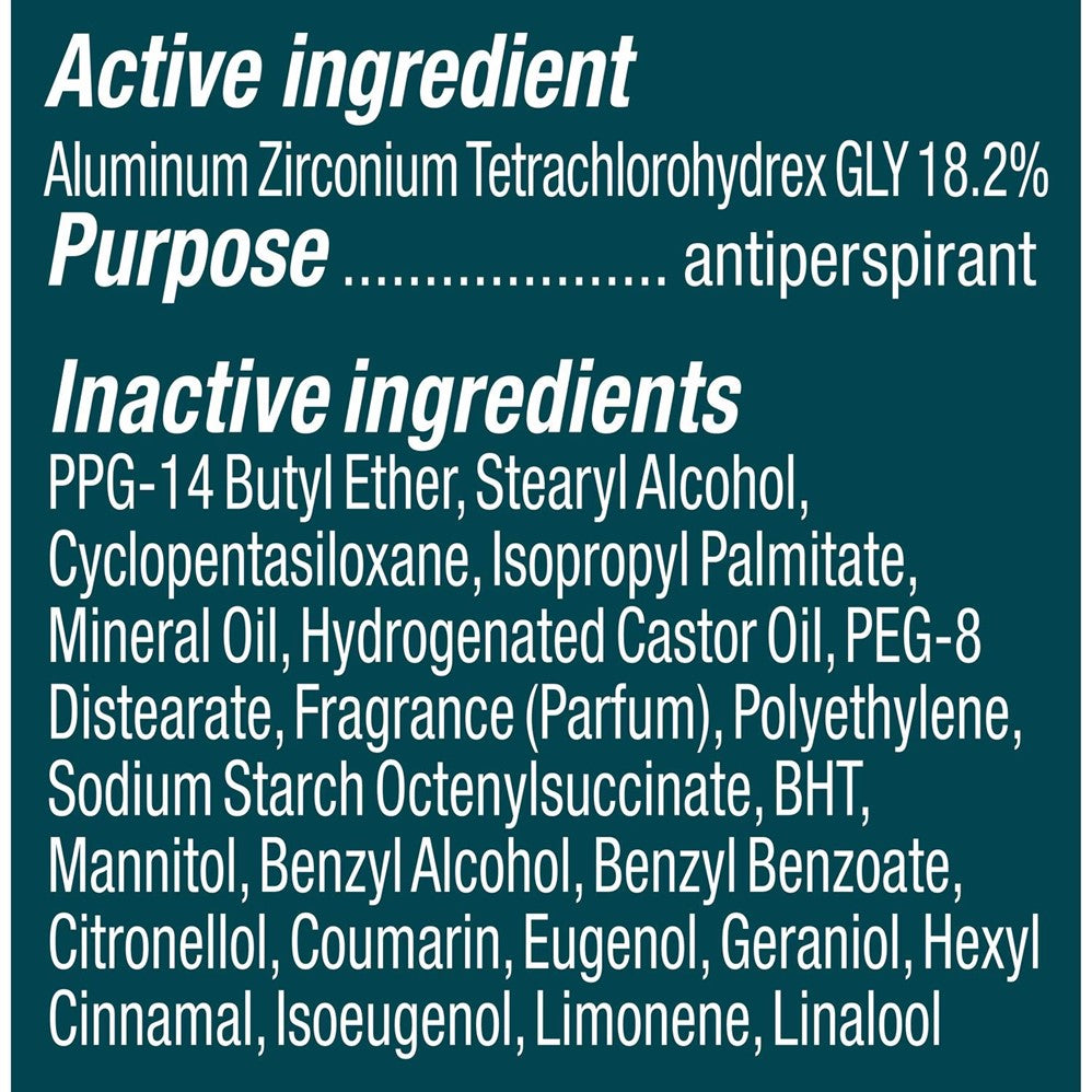 Degree for Men Cool Rush Deodorant - (5x2.6)oz/1pk