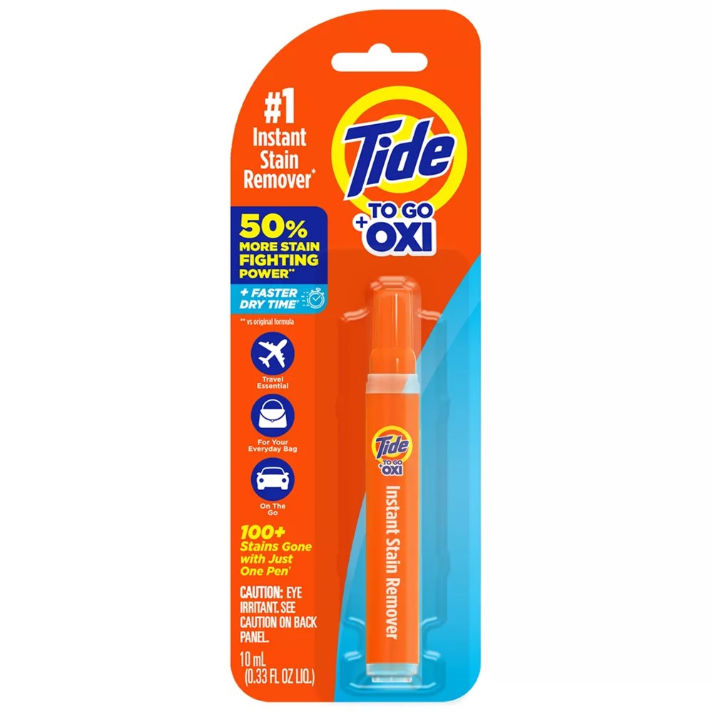 Tide To Go Pen Instant Stain Remover - 1ct/6pk