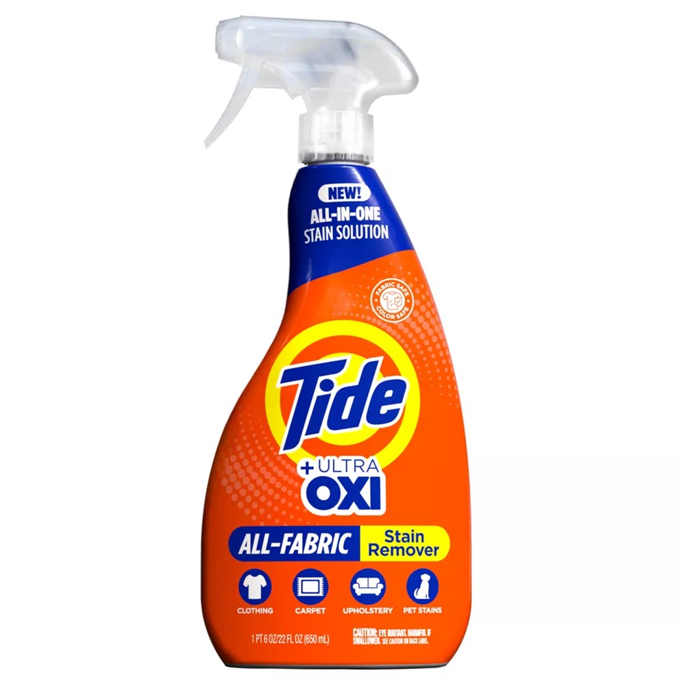 Tide Rescue Laundry Stain Remover - 22oz/6pk