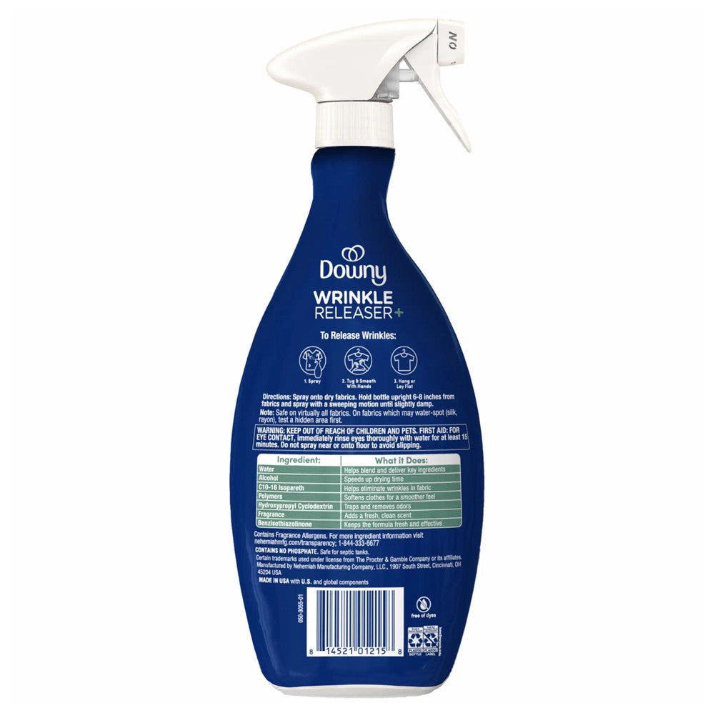 Downy Wrinkle Releaser Crisp Linen - 33.8oz/4pk