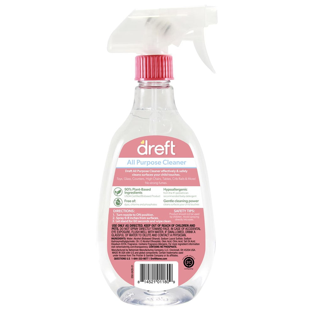 Dreft All Purpose Cleaner - 24oz/4pk