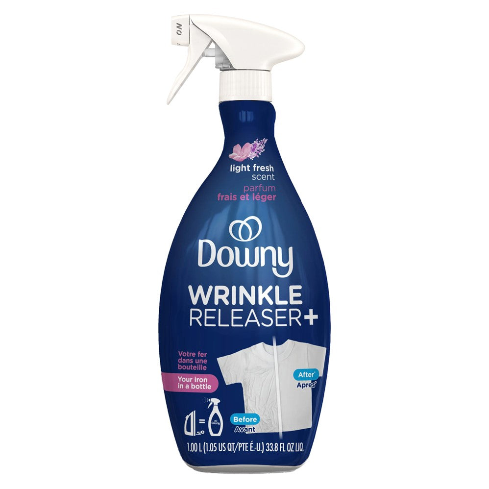 Downy Wrinkle Releaser Light Fresh - 33.8oz/4pk
