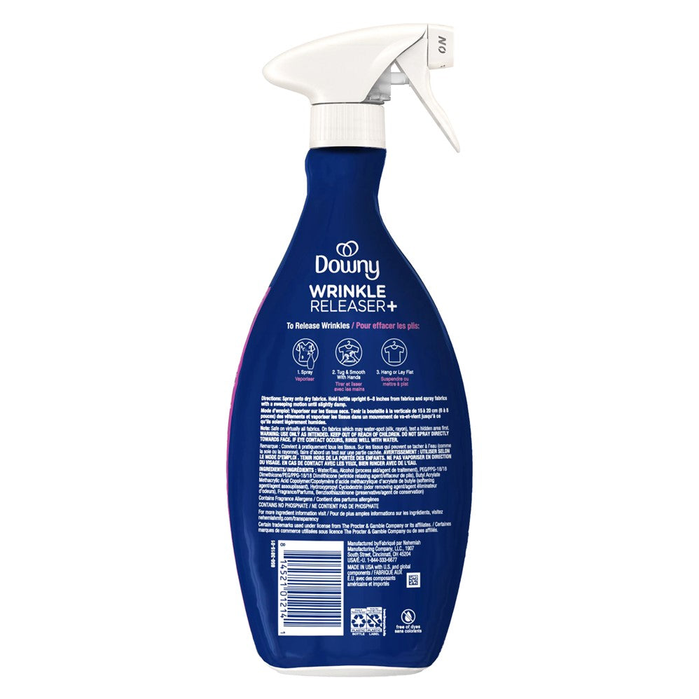Downy Wrinkle Releaser Light Fresh - 33.8oz/4pk