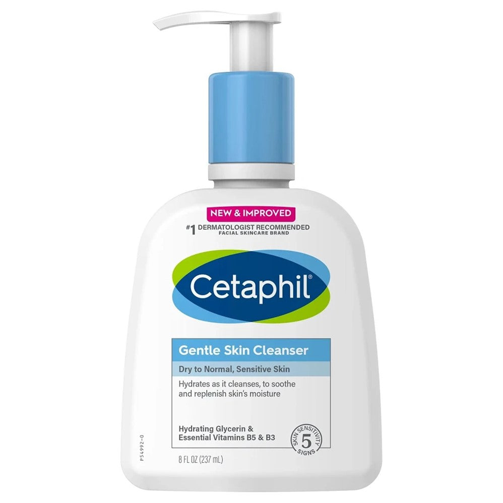 Cetaphil Gentle Skin Cleanser - 8oz/4pk