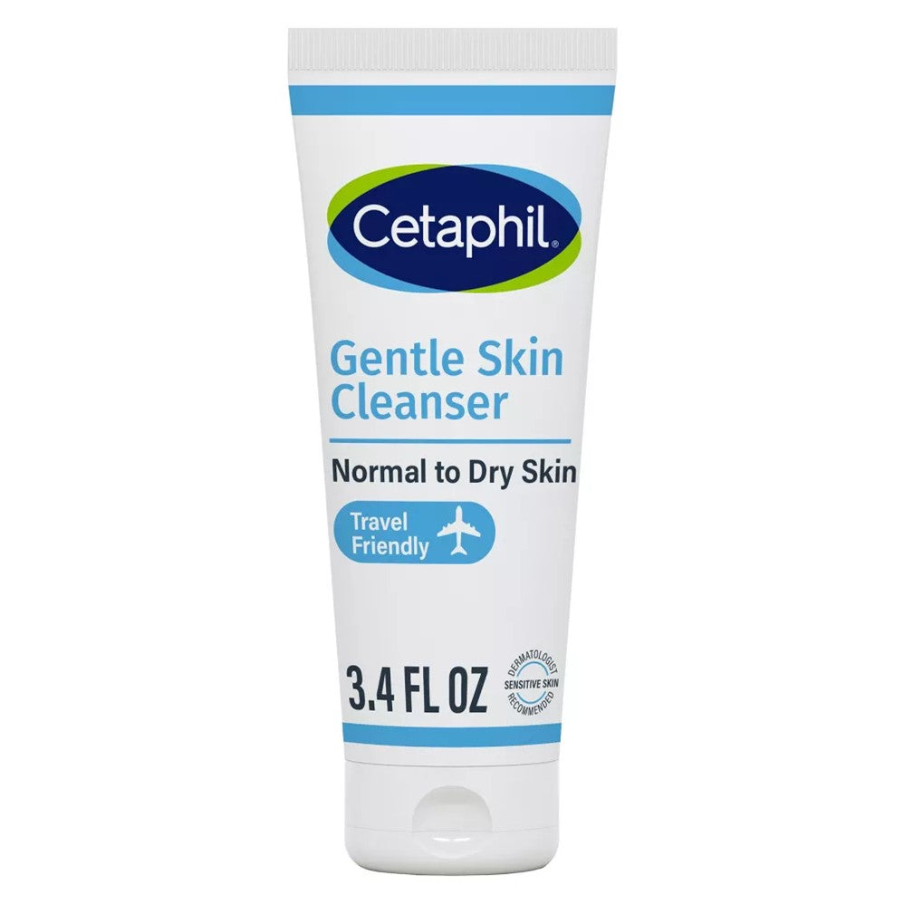 Cetaphil Gentle Skin Cleanser - 3.4oz/4pk