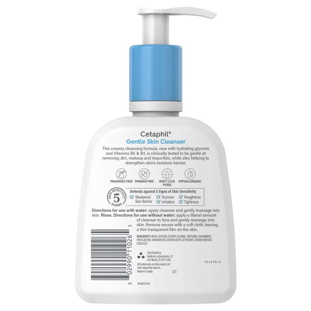 Cetaphil Gentle Skin Cleanser - 8oz/4pk