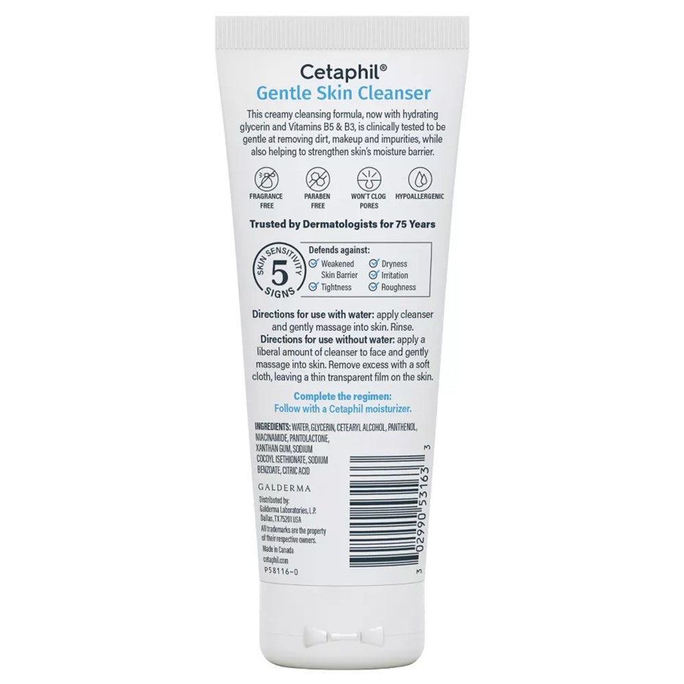 Cetaphil Gentle Skin Cleanser - 3.4oz/4pk