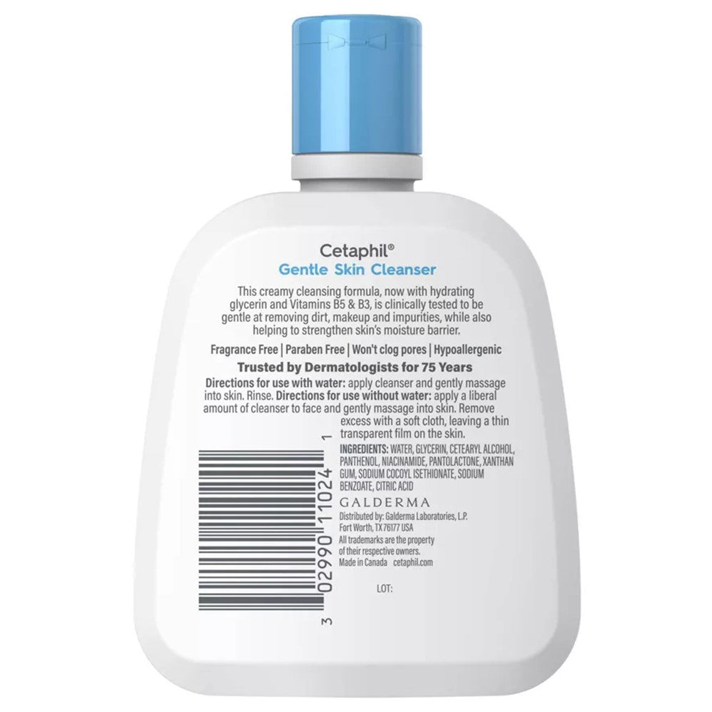 Cetaphil Gentle Skin Cleanser - 4oz/4pk
