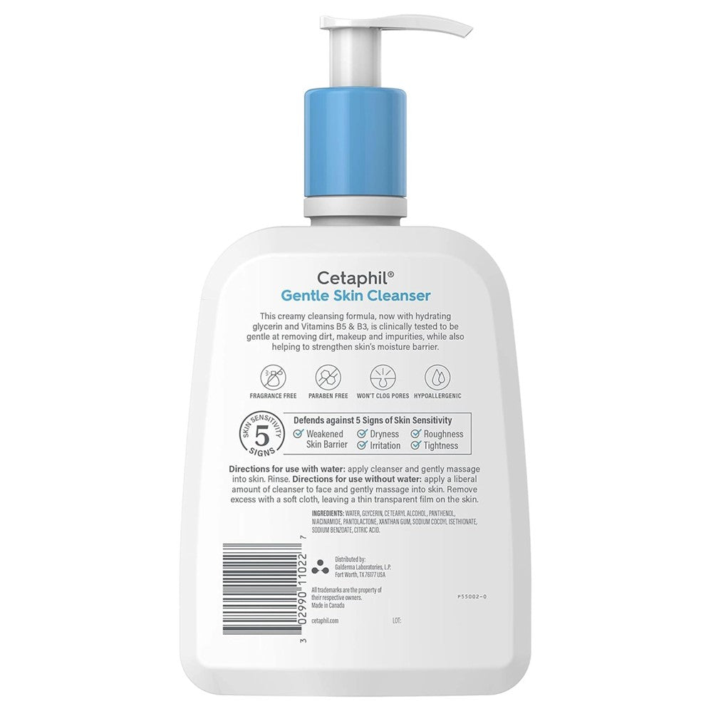 Cetaphil Gentle Skin Cleanser - 16oz/4pk