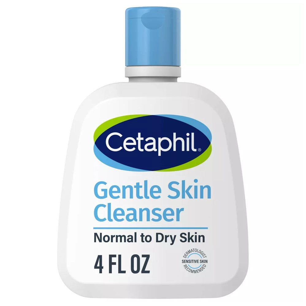 Cetaphil Gentle Skin Cleanser - 4oz/4pk