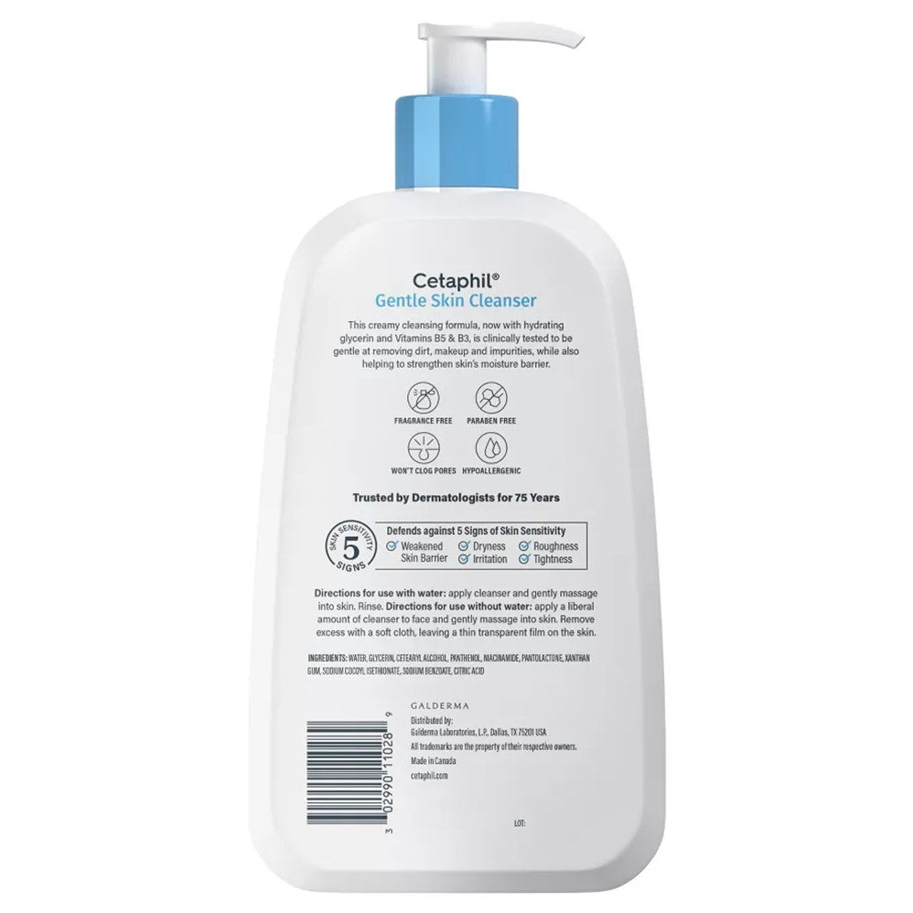 Cetaphil Gentle Skin Cleanser - 20oz/4pk