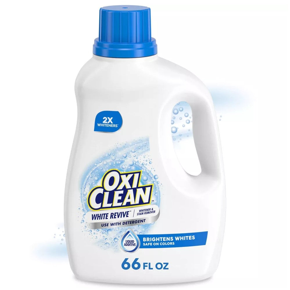 OxiClean White Revive Liquid Laundry Stain Remover with Additive - 66oz/6pk